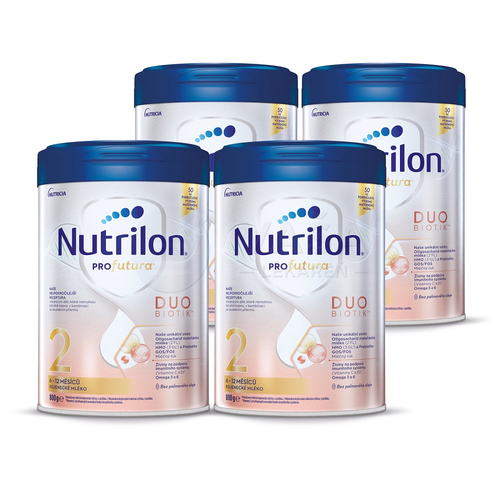 Nutrilon 2 Profutura Duobiotik Následná mliečna dojčenská výživa (od ukončeného 6. mesiaca) MULTIPAC