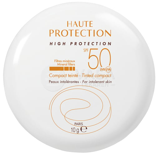 Avene Kompaktný minerálny make-up SPF50 (tmavý odtieň)