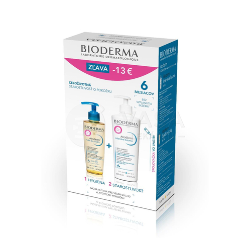 Bioderma Atoderm Balíček pre veľmi suchú a atopickú pokožku