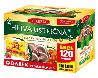 Hliva Ustr.s Rakyt.ol.120cps+60cps Vit.c xxx