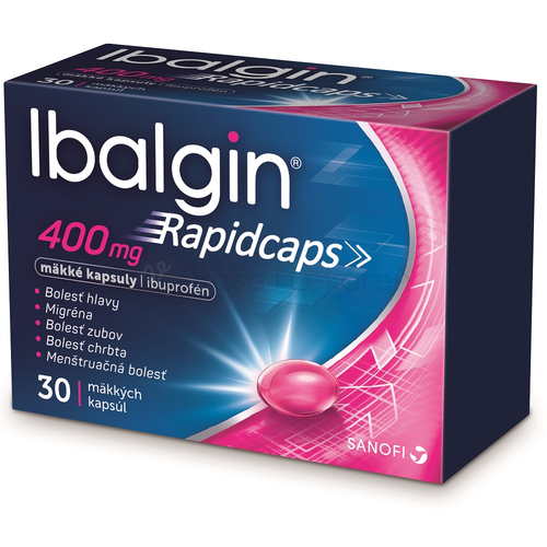 Ibalgin Rapidcaps 400 mg
