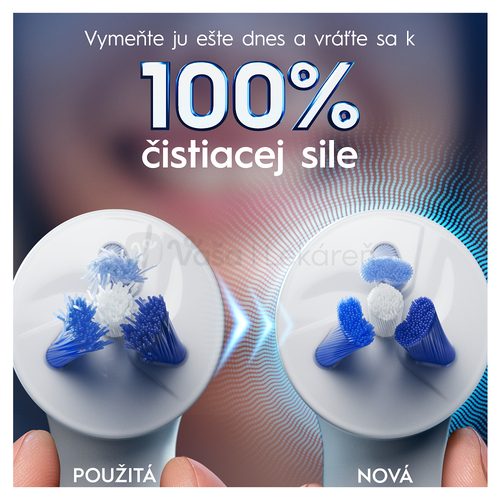 Oral-B iO Interdental Clean Náhradné hlavice
