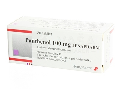 Jenapharm Panthenol 100 mg