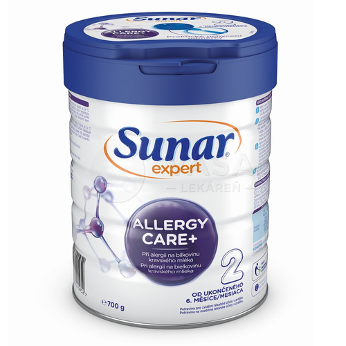 Sunar Expert Allergy Care+ 2 Dojčenská výživa (od ukončeného 6. mesiaca)