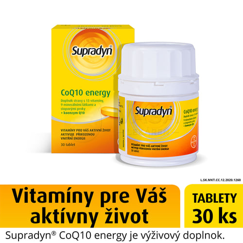 Supradyn CoQ10 Energy