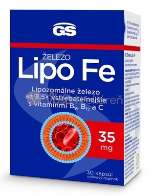 GS Železo Lipo Fe