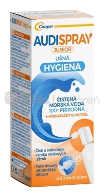 Audispray Junior Hygiena uší