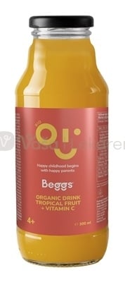 Beggs BIO Nápoj Tropické ovocie s vit. C (od ukončeného 4. mesiaca)