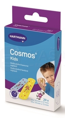 Cosmos Kids Detská náplasť na rany (2 veľkosti)