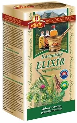 Agrokarpaty Regeneračný čaj Karpatský Elixír