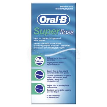 Oral-B Super floss Zubná niť