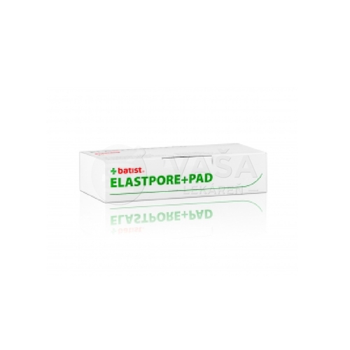 Batist Elastpore+Pad Sterilné krytie na rany  (25 x 10 cm)