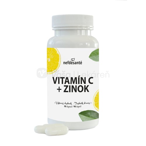 Nefdesanté Vitamín C + Zinok