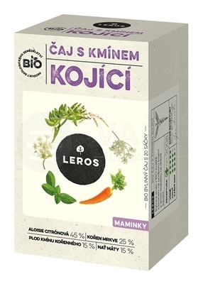 Leros BIO Čaj s rascou Dojčiaci