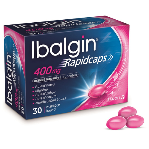 Ibalgin Rapidcaps 400 mg