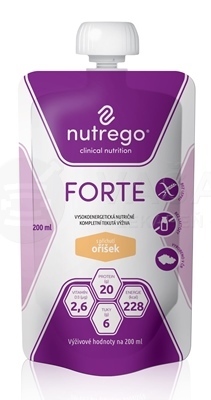 Nutrego Forte Oriešková príchuť