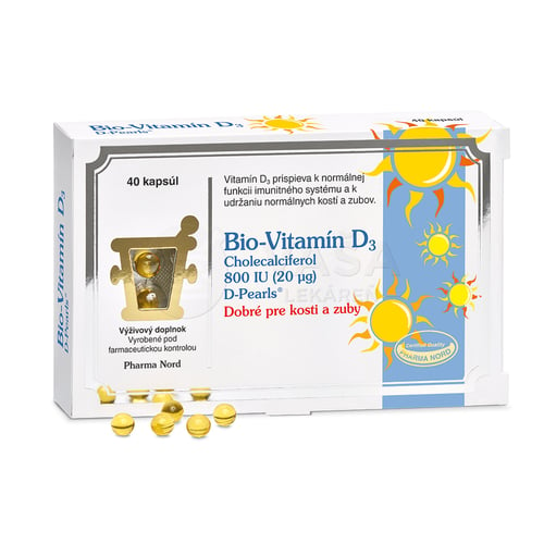 Pharma Nord Bio-Vitamín D3 800 IU