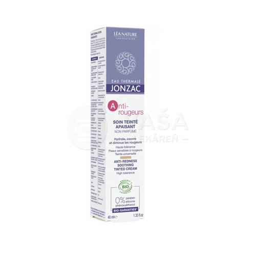 Jonzac Anti Rougeurs Tonovany Krem bio 40ml