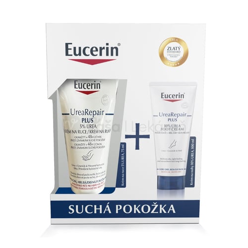 Eucerin UreaRepair Plus Vianočná darčeková kazeta