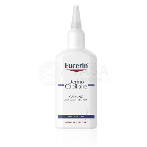 Eucerin DermoCapillaire 5% Urea Tonikum na suchú pokožku hlavy
