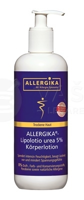 Allergika Urea 5% Lipolotio