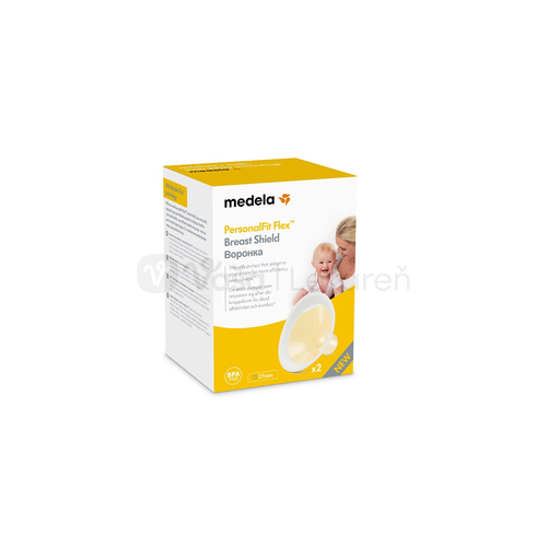 Medela PersonalFit Flex Prsný nadstavec L (27 mm)