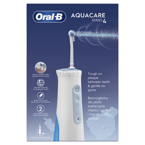 Oral-B Aquacare Series 4