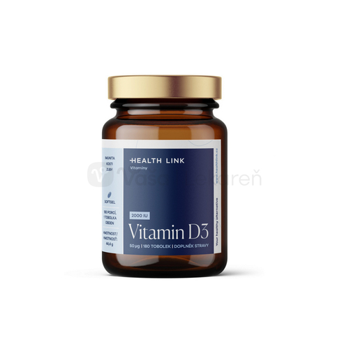 Health Link Vitamin D3 2000 IU