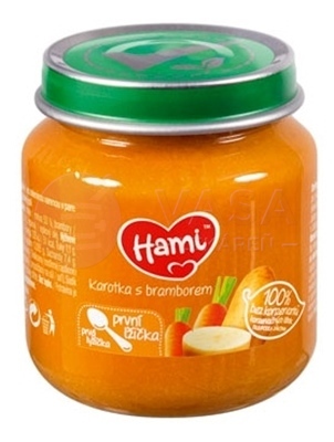 Hami Prvá lyžička Karotka so zemiakmi (od ukončeného 4. mesiaca)