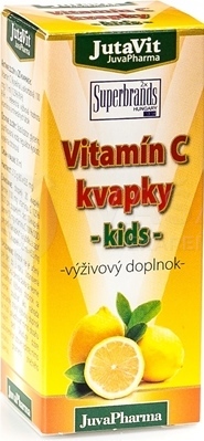 JutaVit Vitamín C kvapky Kids