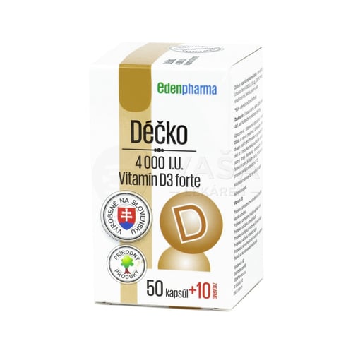 EDENPharma Déčko 4000 IU