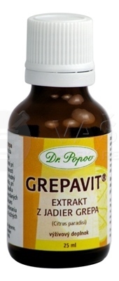 Dr. Popov Grepavit (grep - extrakt z jadier)