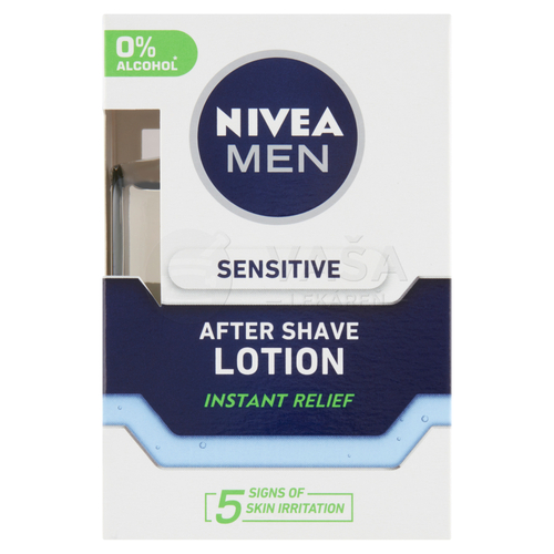 Nivea Men Sensitive Voda po holení na citlivú pokožku