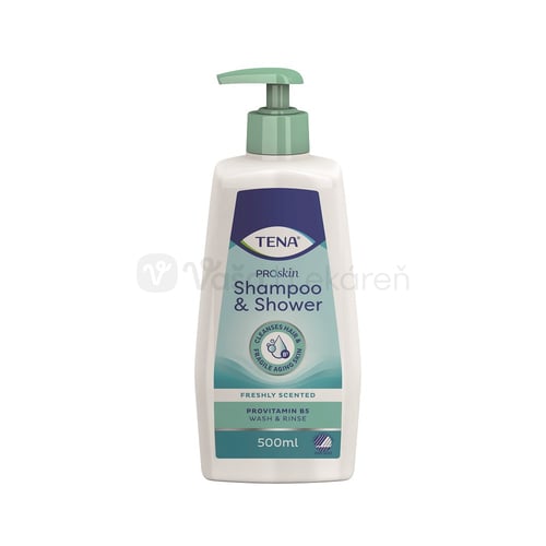 Tena Shampoo &amp; Shower