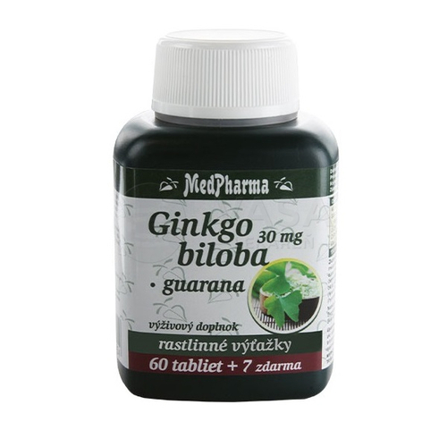 MedPharma Ginkgo Biloba + Guarana