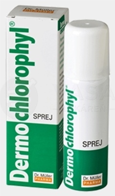 Dr. Müller Dermo Chlorophyl Sprej