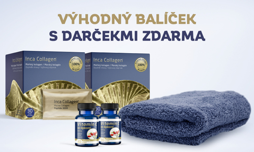 Inca Collagen - uterák