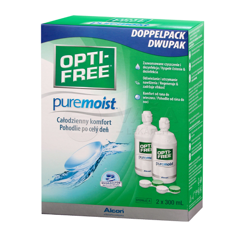 Opti-Free PureMoist