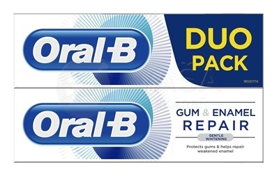 Oral-B Gum &amp; Enamel Repair Gentle Whitening (Duopack)