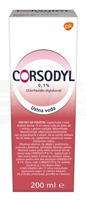 Corsodyl 0,1%