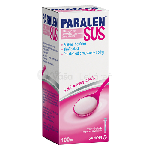 Paralen SUS Pre deti