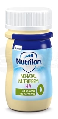 Nutrilon 0 Nenatal Nutriprem HA Tekutá výživa (od narodenia)