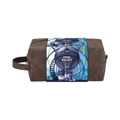 Nivea Men Feel Ready (Pánska vianočná darčeková taška)