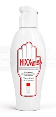 Nixx Forte Dezinfekčný gél na ruky
