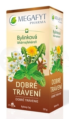 Megafyt Bylinková lekáreň Čaj Dobré trávenie