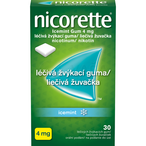 Nicorette Icemint Gum 4 mg