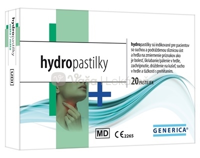 GENERICA Hydropastilky Mäta