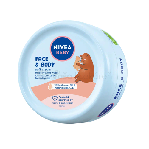Nivea Baby Soft Krém na tvár a telo