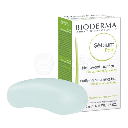 Bioderma Sébium Čistiaca umývacia kocka