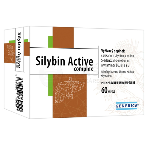 GENERICA Silybin Active complex